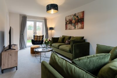 3 Bed House EV Charging