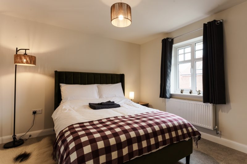 3 Bed House EV Charging